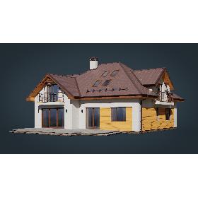 3D GameReady House 7